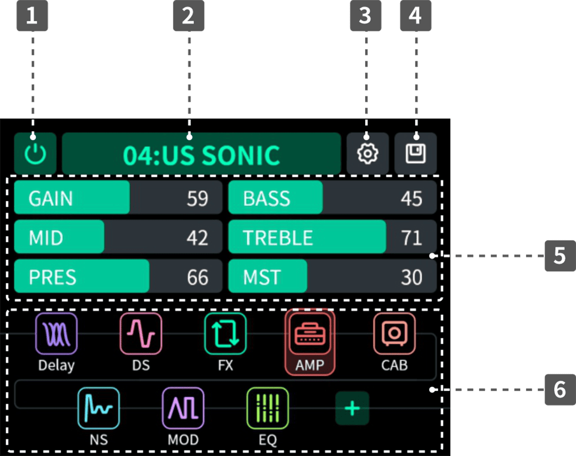 Effect Parameter Interface